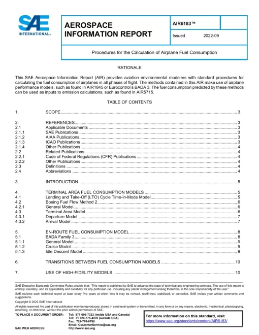 SAE AIR6183 pdf