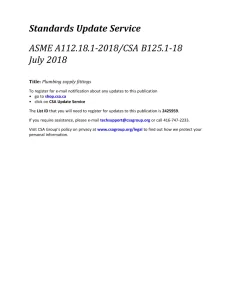 CSA B125.1-18/ASME A112.18.1-2018 (R2023) pdf