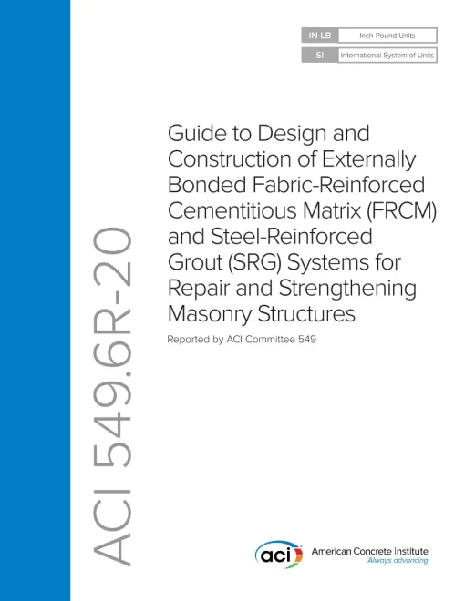 ACI 549.6R-20 pdf