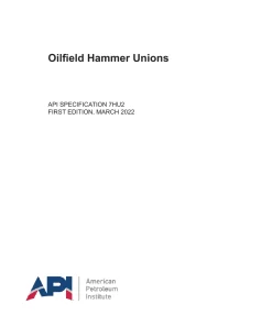 API Spec 7HU2 pdf