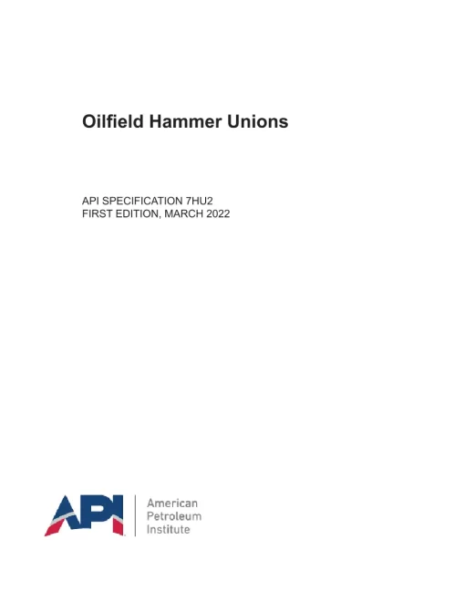 API Spec 7HU2 pdf