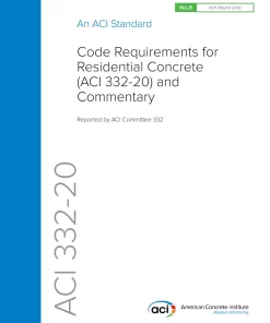 ACI 332-20 pdf