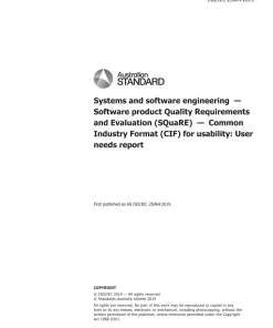 AS ISO/IEC 25064:2019 pdf