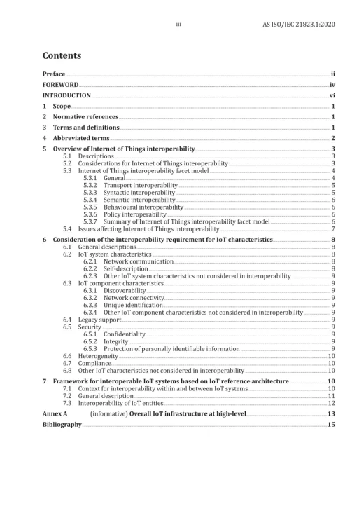 AS ISO/IEC 21823.1:2020 pdf