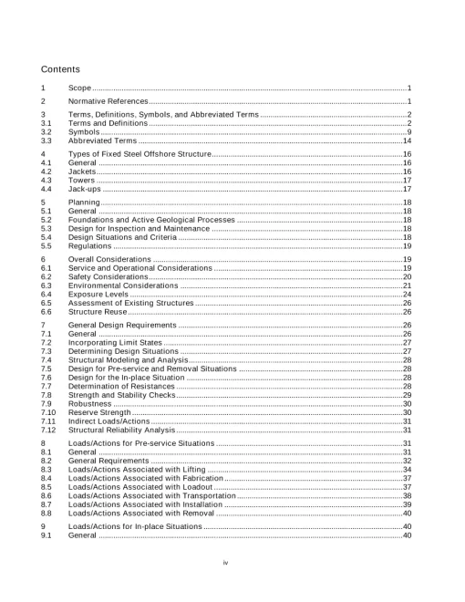 API RP 2A-LRFD (R2024) pdf