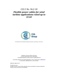 CSA C22.2 NO. 96.2-18 (R2022) pdf