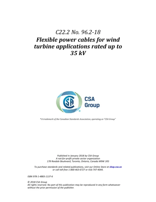 CSA C22.2 NO. 96.2-18 (R2022) pdf