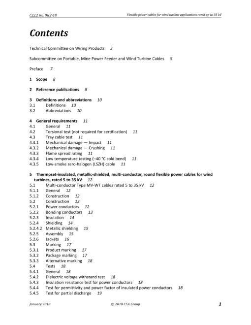 CSA C22.2 NO. 96.2-18 (R2022) pdf