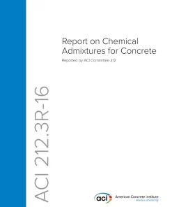 ACI 212.3R-16 pdf