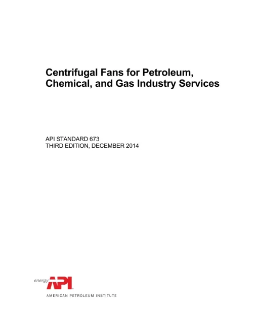 API Std 673 pdf