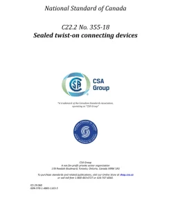 CSA C22.2 NO. 355-18 (R2022) pdf