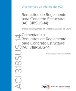 ACI 318SUS-14 pdf