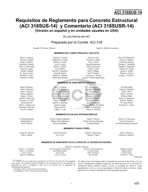 ACI 318SUS-14 pdf