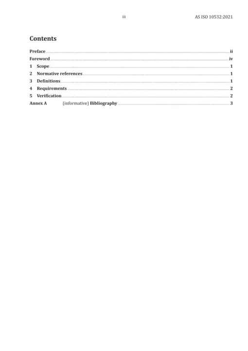 AS ISO 10532:2021 pdf