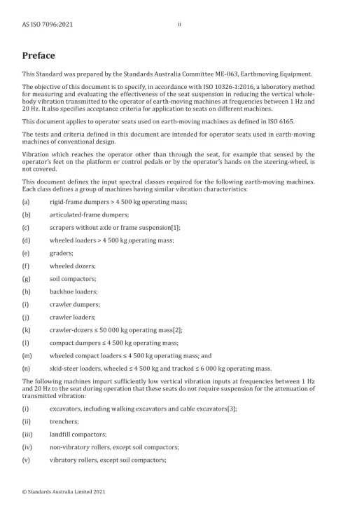 AS ISO 7096:2021 pdf