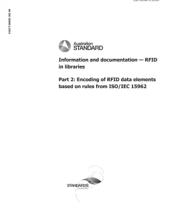 AS ISO 28560.2:2019 pdf