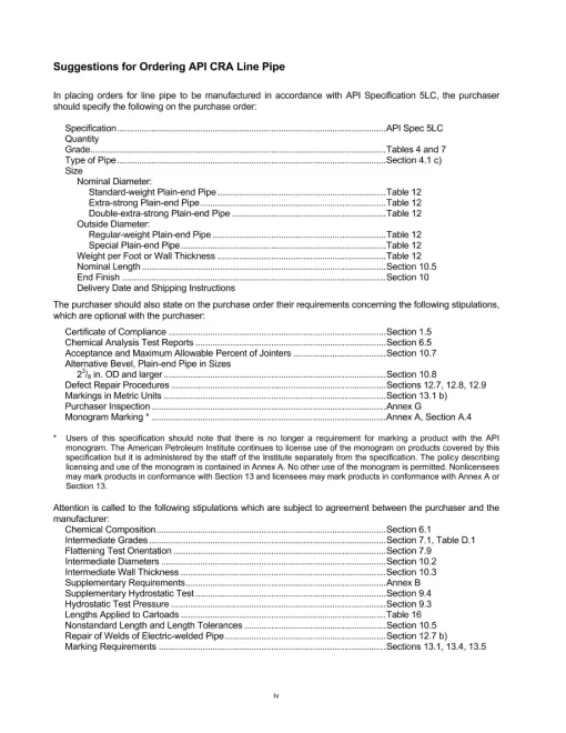 API Spec 5LC (R2020) pdf