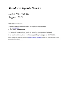 CSA C22.2 NO. 150-16 (R2021) pdf