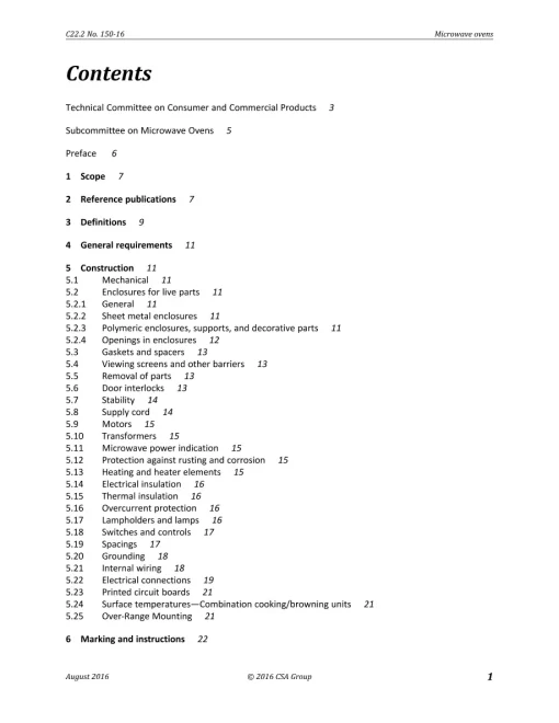 CSA C22.2 NO. 150-16 (R2021) pdf