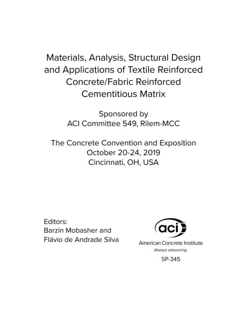 ACI SP-345 pdf