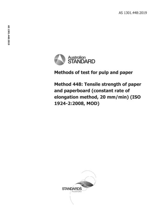 AS 1301.448:2019 pdf