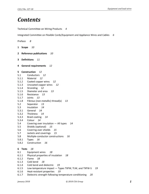 CSA C22.2 NO. 127-18 (R2022) pdf