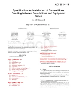 ACI 351.4-14 pdf