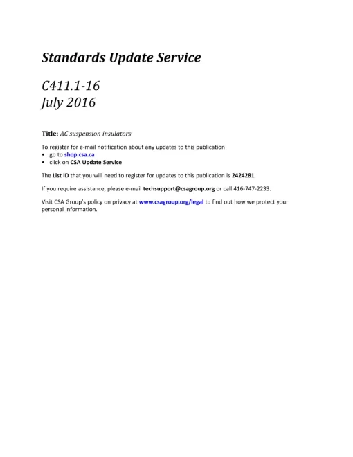 CSA C411.1-16 (R2021) pdf