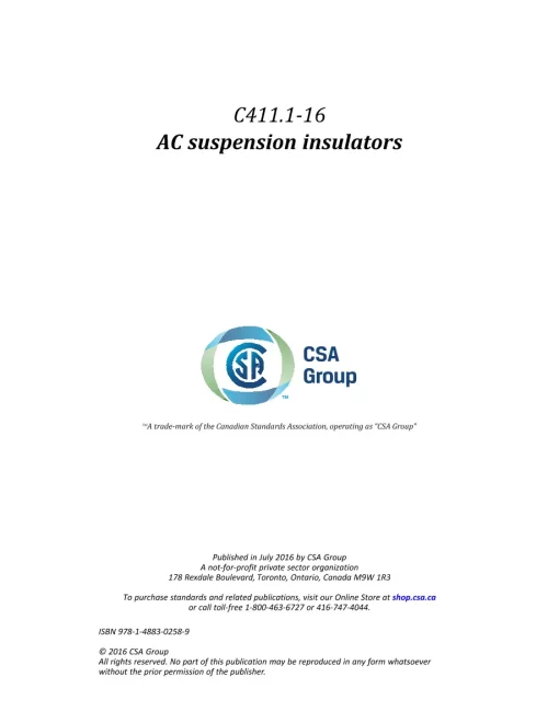 CSA C411.1-16 (R2021) pdf