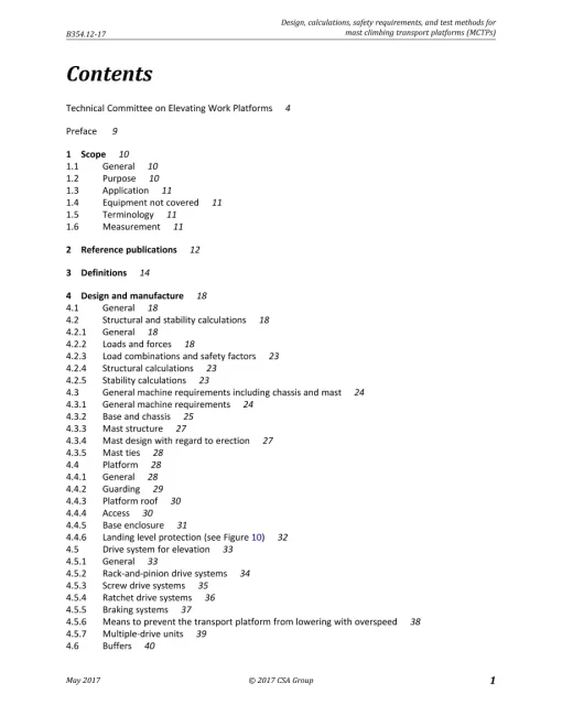 CSA B354.12-17 (R2022) pdf