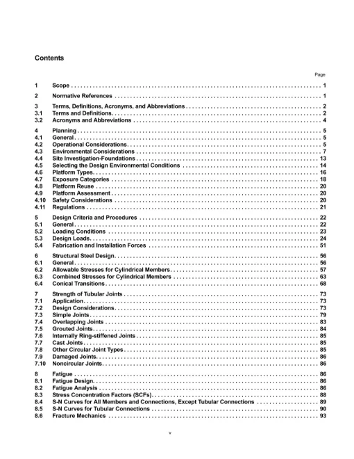 API RP 2A-WSD (R2020) pdf