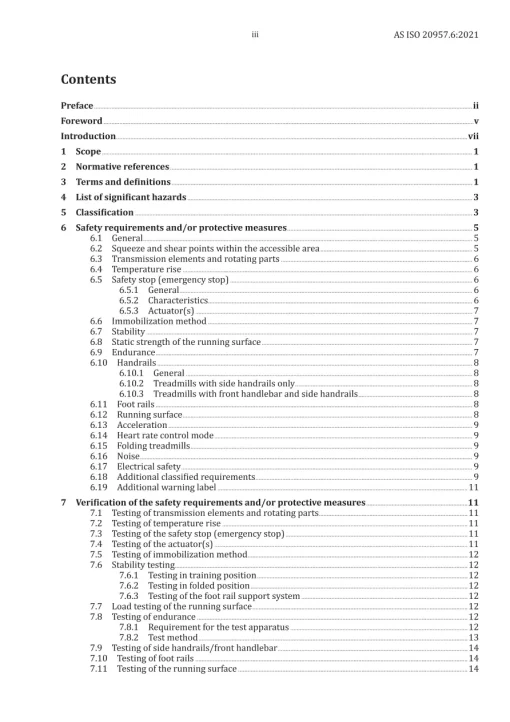 AS ISO 20957.6:2021 pdf