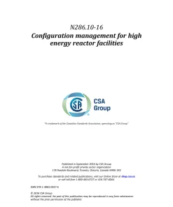 CSA N286.10-16 (R2021) pdf