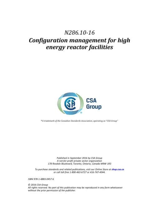 CSA N286.10-16 (R2021) pdf