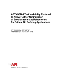 API TR 977 pdf