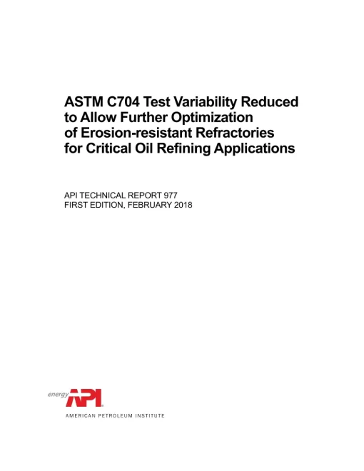 API TR 977 pdf