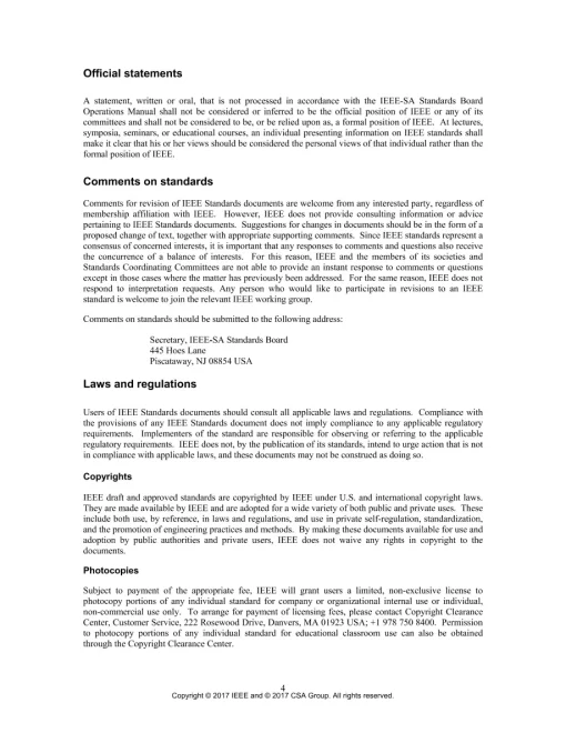 CSA IEEE 844.1-2017/CSA C22.2 NO. 293.1-17 (R2022) pdf