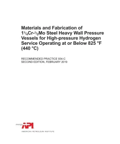 API RP 934-C pdf