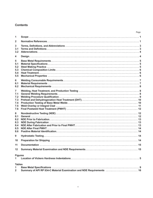 API RP 934-C pdf