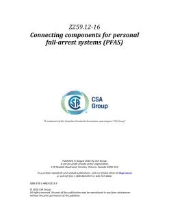 CSA Z259.12-16 (R2021) pdf