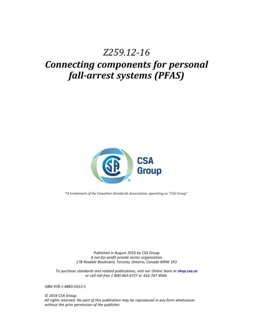 CSA Z259.12-16 (R2021) pdf