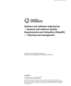 AS ISO/IEC 25001:2019 pdf