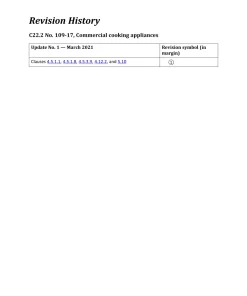 CSA C22.2 NO. 109-17 (R2022) pdf