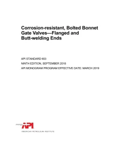 API Std 603 pdf