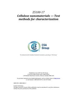 CSA Z5100-17 (R2022) pdf