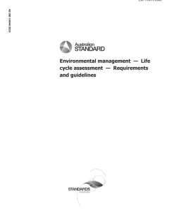 AS ISO 14044:2019 pdf