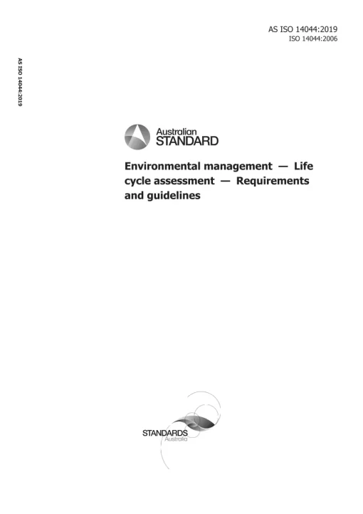 AS ISO 14044:2019 pdf