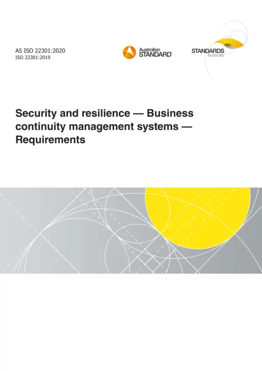 AS ISO 22301:2020 pdf