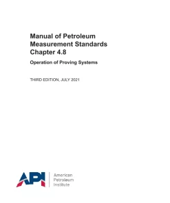 API MPMS Chapter 4.8 pdf