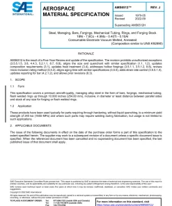 SAE AMS6512J pdf